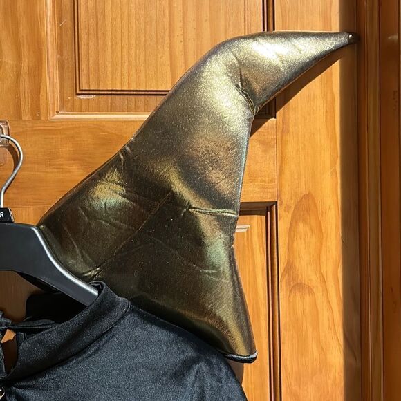 Rubie’s Minister of Death Darkness Halloween Costume XL Wizard Cloak Witch Anime - Picture 7 of 13